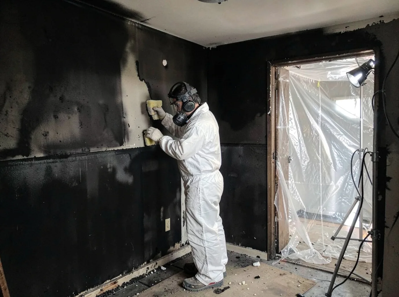 Fire Damage Restoration company in Wellsville, OH